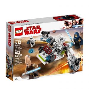 LEGO® 75206 Star Wars Jedi i żołnierze armii klonów
