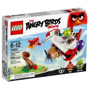 LEGO® 75822 Angry Birds Atak samolotem świnek