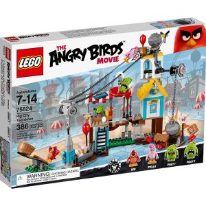 LEGO® 75824 Angry Birds Demolka w Pig City