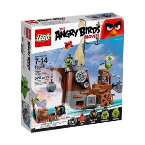 LEGO® 75825 Angry Birds Statek piracki świnek