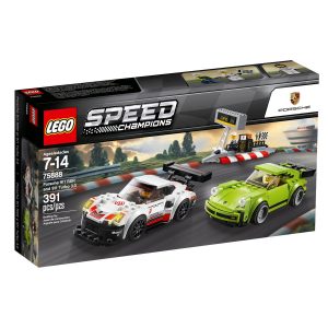 LEGO® 75888 Speed Champions Porsche 911 RSR and 911 Turbo 3.0