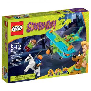 LEGO® 75901 Scooby-Doo Przygoda w tajemniczym samolocie