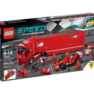 LEGO® 75913 Speed Champions Ciężarówka F14 T & Scuderia Ferrari