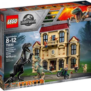 LEGO® 75930 Jurassic World Atak indoraptora