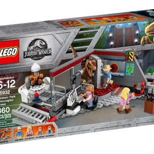 LEGO® 75932 Jurassic World Pościg raptorów