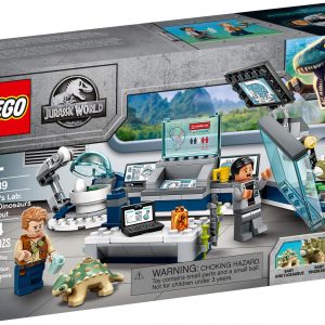 LEGO® 75939 Jurassic World Laboratorium doktora Wu: ucieczka młodych dinozaurów
