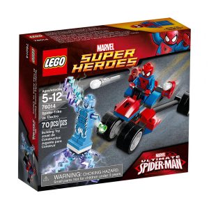 LEGO® 76014 Marvel Super Heroes Trójkołowiec Pająka Kontra Electro
