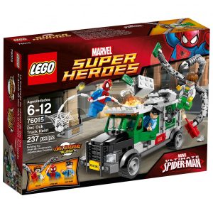 LEGO® 76015 Marvel Super Heroes Doc Ock Napad Ciężarówką
