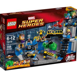 LEGO® 76018 Marvel Super Heroes Zniszczenie Laboratorium Hulka