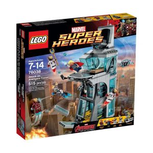 LEGO® 76038 Marvel Super Heroes Attack na wieżę Avengersów