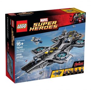LEGO® 76042 Marvel Super Heroes Lotniskowiec SHIELD Helicarrier