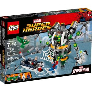 LEGO® 76059 Marvel Super Heroes Spiderman: Pułapka z mackami Doc Ocka