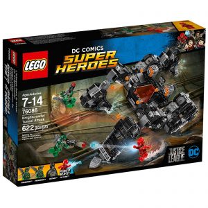 LEGO® 76086 DC Super Heroes Atak Knightcrawlera w tunelu
