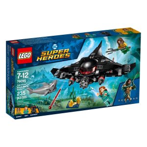 LEGO® 76095 DC Super Heroes Aquaman: Atak Black Manty
