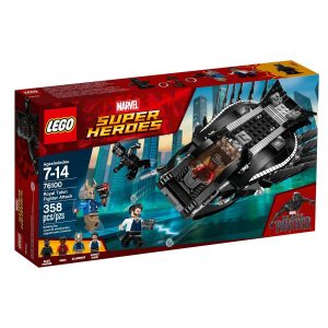 LEGO® 76100 Marvel Super Heroes Atak myśliwca Royal Talon Fighter