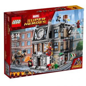 LEGO® 76108 Marvel Super Heroes Starcie w Sanctum Sanctorum