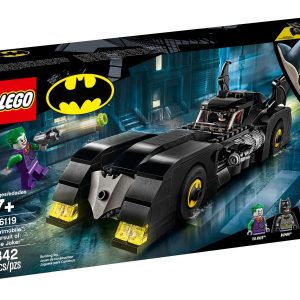 LEGO® 76119 DC Super Heroes Batmobile: w pogoni za Jokerem