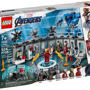 LEGO® 76125 Marvel Super Heroes Zbroje Iron Mana