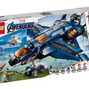 LEGO® 76126 Marvel Super Heroes Wspaniały Quinjet Avengersów