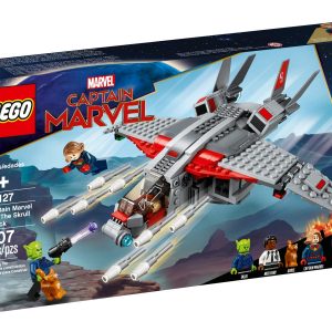 LEGO® 76127 Marvel Super Heroes Kapitan Marvel i atak Skrullów
