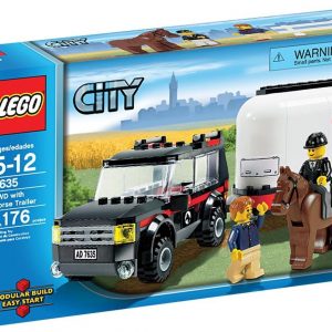 LEGO® 7635 City Samochód terenowy z przyczepą na konie