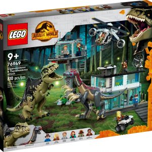 LEGO® 76949 Jurassic World Atak giganotozaura i terizinozaura