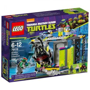 LEGO® 79119 Teenage Mutant Ninja Turtles Komora Mutacji Uruchomiona