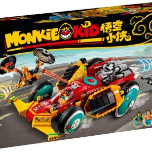LEGO® 80015 Monkie Kid Chmurkowy roadster Monkie Kida