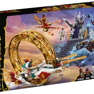 LEGO® 80034 Monkie Kid Ognisty pierścień Nezhy