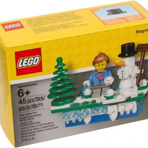LEGO® 853663 Okolicznościowe Kultowy świąteczny magnes