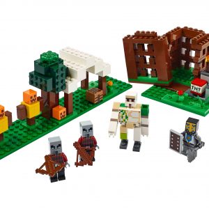 LEGO® 21159 Minecraft Kryjówka rozbójników