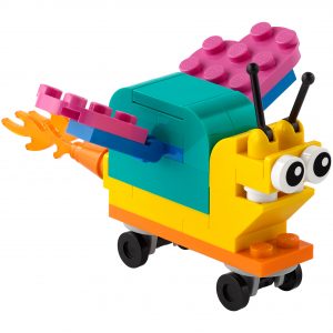 LEGO® 30563 Classic Zbuduj własnego superślimaka