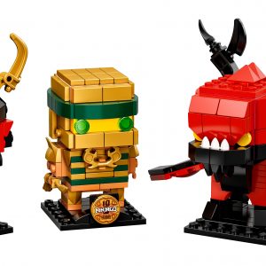 LEGO® 40490 BrickHeadz NINJAGO 10