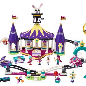 LEGO® 41685 Friends Magiczne wesołe miasteczko z kolejką górską