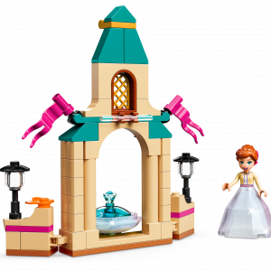 LEGO® 43198 Disney Dziedziniec zamku Anny