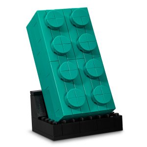 LEGO® 5006291 Promocyjne Turkusowy klocek 2×4