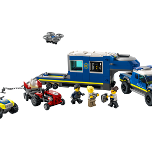 LEGO® 60315 City Mobilne centrum dowodzenia policji