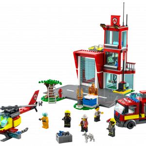 LEGO® 60320 City Remiza strażacka
