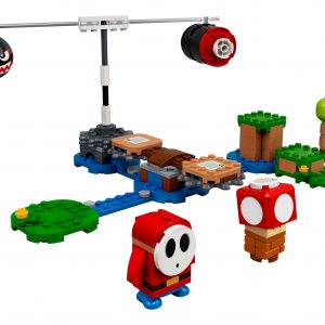 LEGO&reg; 71366 Super Mario Ostrzał Banzai Bill &ndash; zestaw rozszerzający