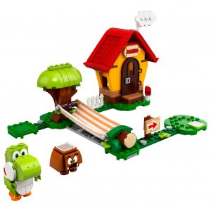 LEGO® 71367 Super Mario Yoshi i dom Mario – zestaw rozszerzający