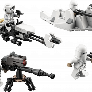 LEGO® 75320 Star Wars Zestaw bitewny ze szturmowcem śnieżnym