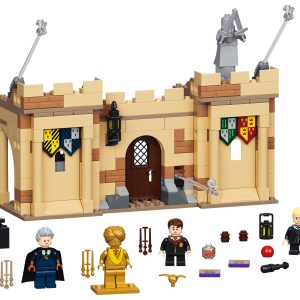LEGO® 76395 Harry Potter Hogwart: Pierwsza lekcja latania