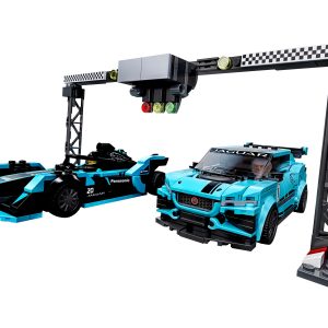 LEGO® 76898 Speed Champions Formula E Panasonic Jaguar Racing GEN2 car i Jaguar I-PACE eTROPHY