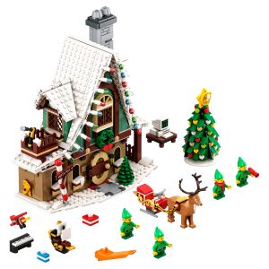 LEGO® 10275 Creator Expert Domek elfów