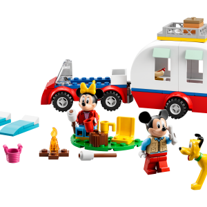 LEGO® 10777 Disney Myszka Miki i Myszka Minnie na biwaku