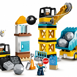 LEGO® 10932 Duplo Rozbiórka kulą wyburzeniową