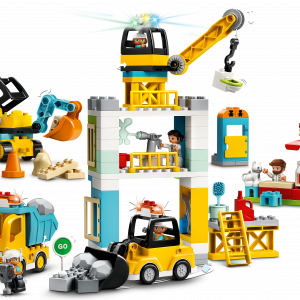 LEGO® 10933 Duplo Żuraw wieżowy i budowa