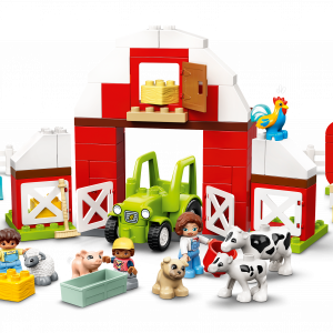 LEGO&reg; 10952 Duplo Stodoła, traktor i zwierzęta gospodarskie