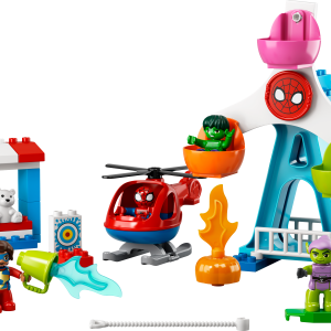 LEGO® 10963 Duplo Spider-Man i przyjaciele w wesołym miasteczku