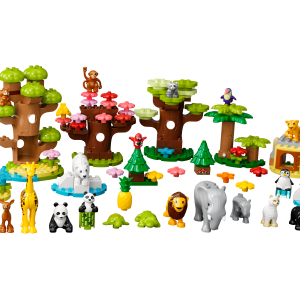 LEGO® 10975 Duplo Dzikie zwierzęta świata